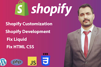 be shopify expert and developer for custom coding
