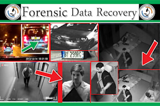 provide forensic image and video enhancement services