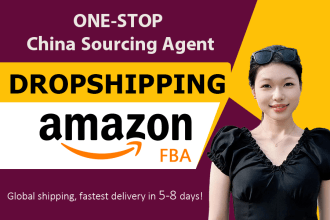 do amazon fba product sourcing, dropshipping agent, china sourcing agent