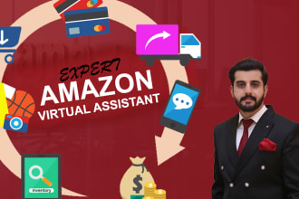 be your amazon fba virtual assistant and amazon consultant