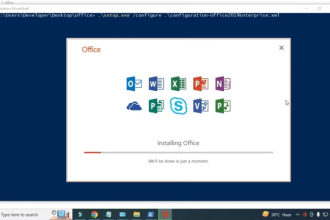 install ms office to your desktop or laptop