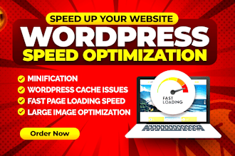 increase wordpress speed optimization for google pagespeed insights