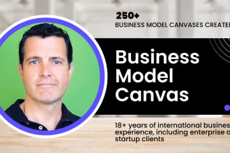 create your business model canvas to guide your growth strategy