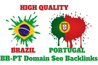 do brazil portugal backlinks with high da brazilian portuguese seo linkbuilding