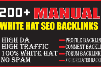 create niche relevant backlinks for your website