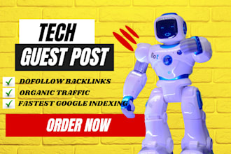 do tech guest post with high authority technology backlinks