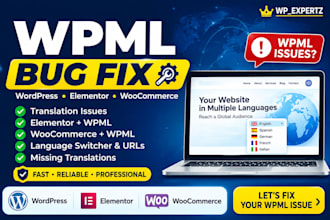 fix wordpress wpml bugs and multilingual website issues