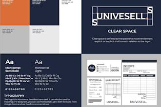 do a style guide ang logo design for your business
