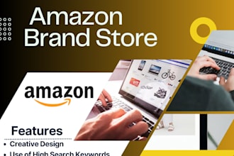 make amazon brand store