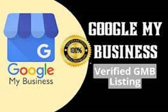create verified gmb listing, google my business, gmb