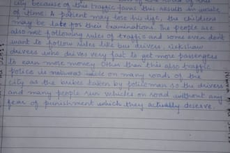 do handwriting notes and letters