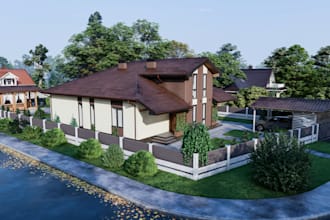 3d visualization, 3d modeling
