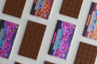 do premium chocolate packaging design