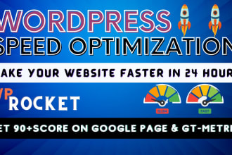 do wordpress speed optimization using google page speed