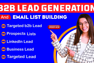 do b2b email list building