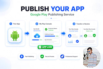 publish your app or game on google play store