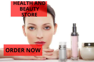 design health and beauty care shopify store facial beauty roller neck massager