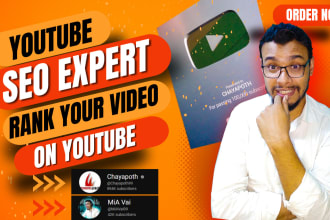 optimize youtube video SEO for top ranking