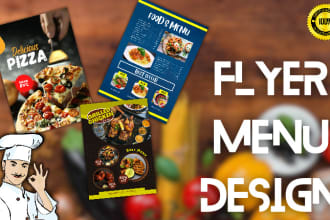 design fantastic food and restaurant flyers restaurant menus and posters
