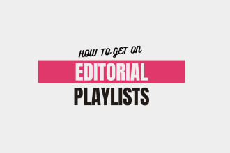 pitch your new song release to the editorial teams