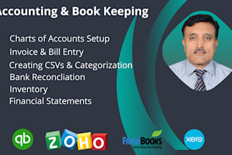 deliver comprehensive solutions in bookkeeping