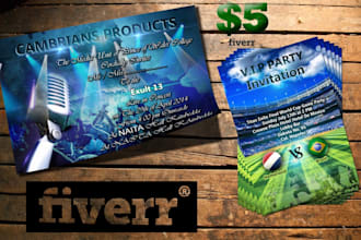 create an event invitation