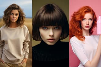 create stunning models and realistic characters with ai