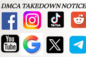 takedown remove defamatory content tiktok,x,reddit,yt,ig,fb,google, onlyfans