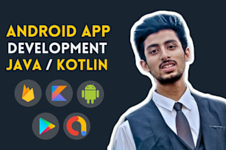 be your android app developer for android app development