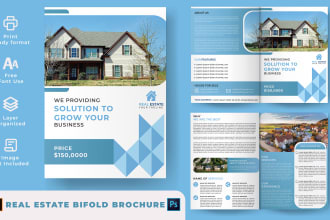 do brochure design, company profile, business proposal, bifold flyers