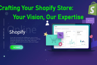 build shopify theme integrate features provide support