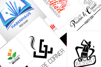 design logo for business, company or industry