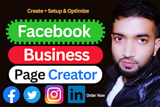 create facebook or instagram business page