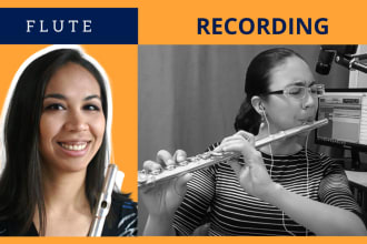 record pro flute tracks