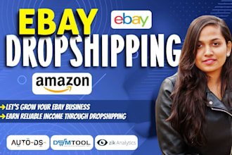 do amazon to ebay dropshipping top listings