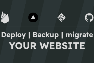 help you deploy, backup, or migrate your website to hosting
