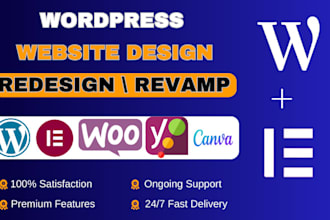 design elementor pro wordpress websites
