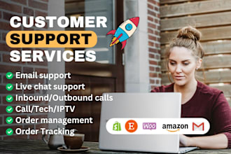 provide fulltime customer support, live chat, and email support