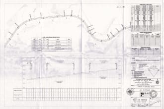 design of road geometry alignments plan profile interchanges intersections