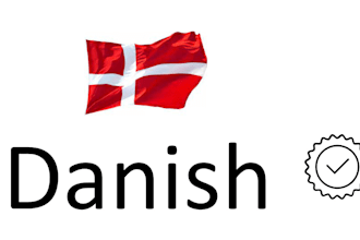 professionally proofread a danish text
