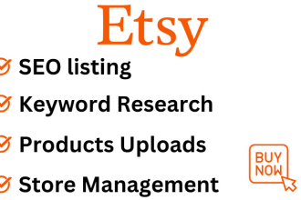 product listing store, manager etsy, store setup, etsy digital product, etsy SEO