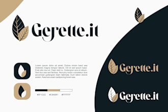design the signature logo