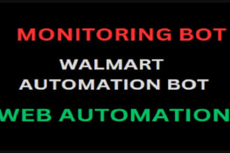 make price monitor python bots