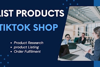 list your product on tiktok shop