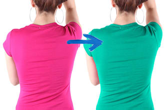 change the color of 5 images