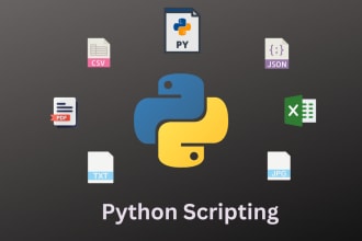 create a python script to automate your tasks
