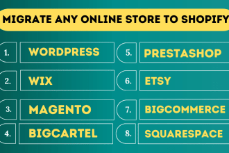 efficiently clone, migrate, and transfer ecommerce store to shopify