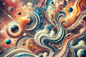 create a abstract art for you