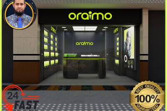 design your coffee shop, restaurant interior, retail, shopfront, and gym