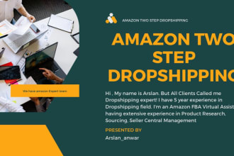 do two step dropshipping full store management
